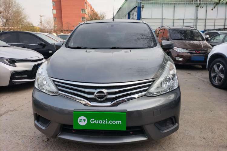 Used Nissan Livina 2015 1.6XE CVT Comfort Edition Exterior 1