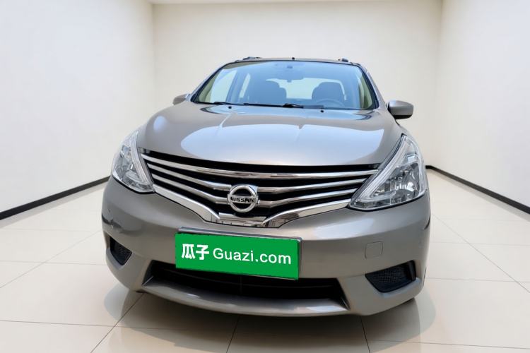 Used Nissan Livina 2015 1.6XE Manual Comfort Edition Exterior 1