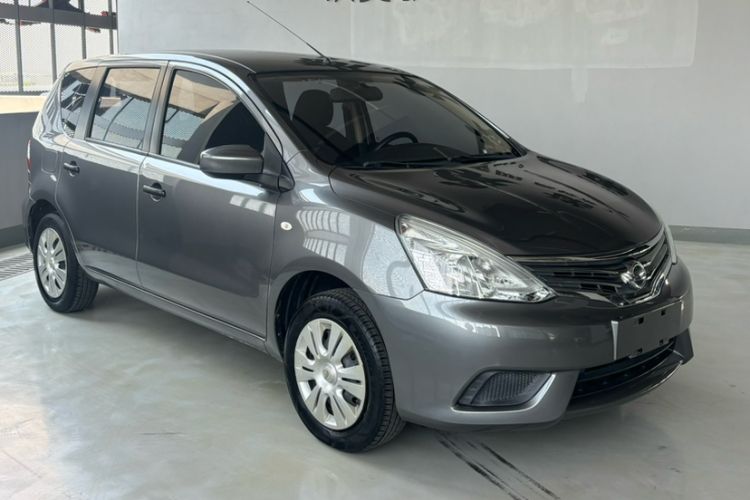 Used Nissan Livina 2015 1.6XE Manual Comfort Edition Exterior 11