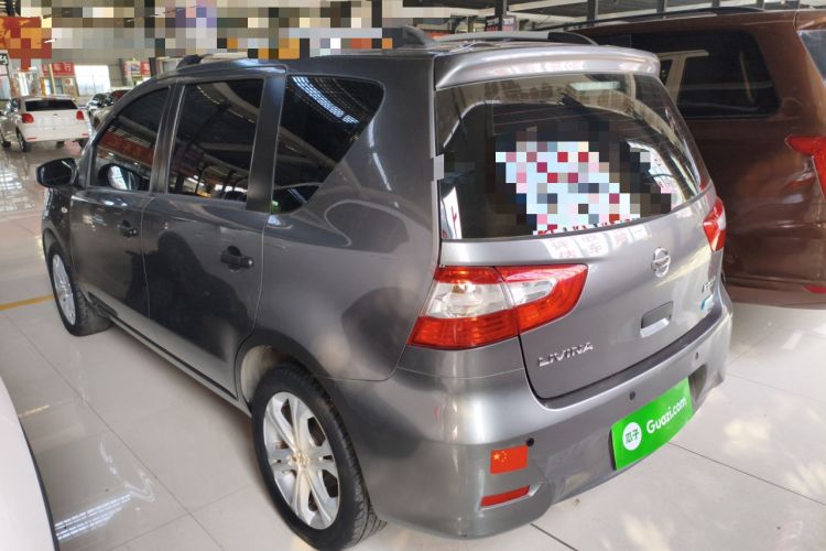 Used Nissan Livina 2015 1.6XE CVT Comfort Edition Exterior 2