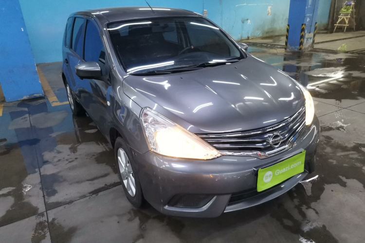 Used Nissan Livina 2015 1.6XE CVT Comfort Edition Exterior 2