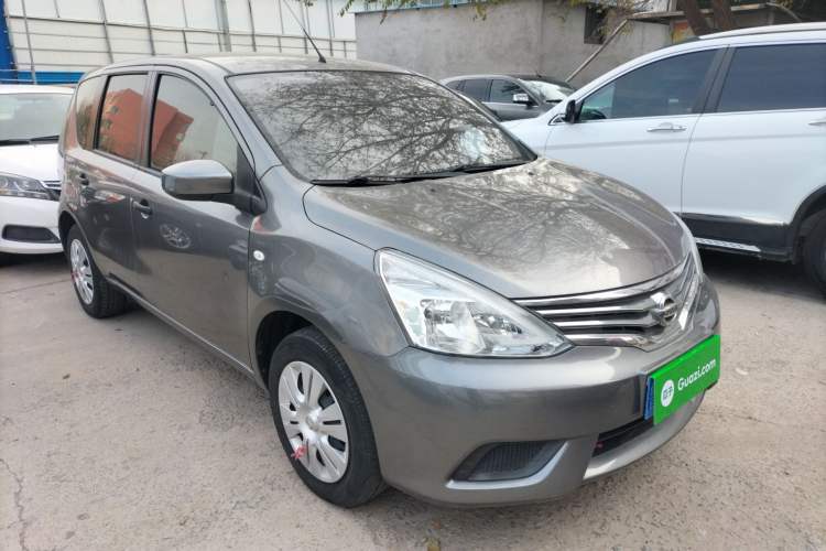Used Nissan Livina 2015 1.6XE CVT Comfort Edition Exterior 2