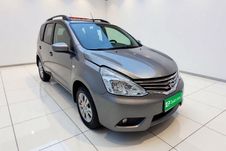 Used Nissan Livina 2015 1.6XE Manual Comfort Edition Exterior 2