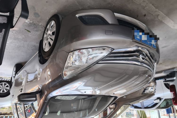 Used Nissan Livina 2015 1.6XE CVT Comfort Edition Exterior 2