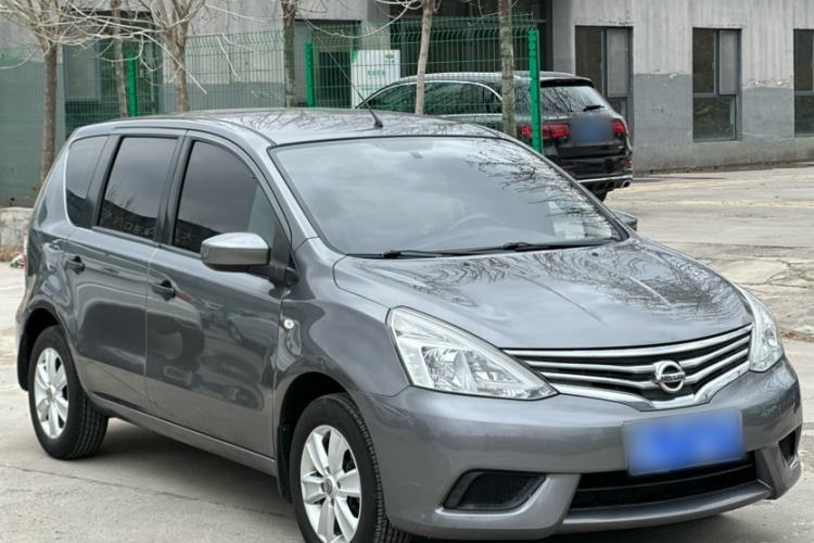 Used Nissan Livina 2015 1.6XE CVT Comfort Edition Exterior 2