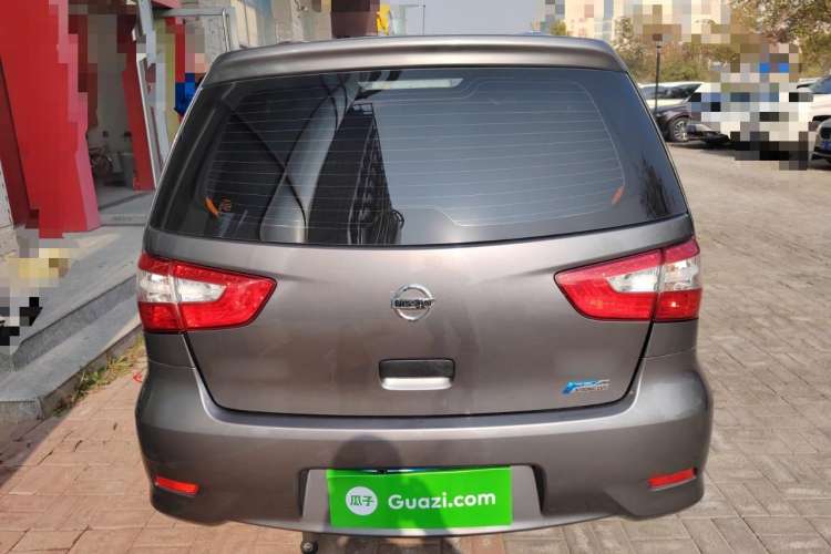 Used Nissan Livina 2015 1.6XE CVT Comfort Edition Exterior 2