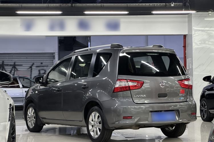 Used Nissan Livina 2015 1.6XE CVT Comfort Edition Exterior 3