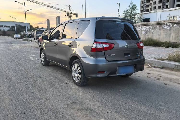 Used Nissan Livina 2015 1.6XE CVT Comfort Edition Exterior 3