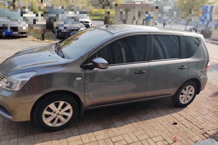 Used Nissan Livina 2015 1.6XE CVT Comfort Edition Exterior 3