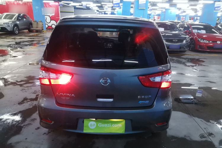 Used Nissan Livina 2015 1.6XE CVT Comfort Edition Exterior 4