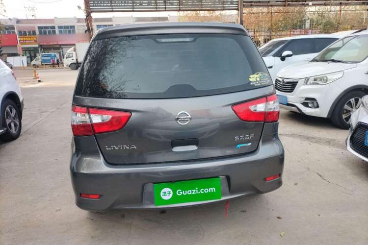 Used Nissan Livina 2015 1.6XE CVT Comfort Edition Exterior 4