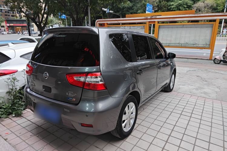 Used Nissan Livina 2015 1.6XE CVT Comfort Edition Exterior 4