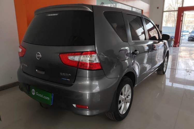 Used Nissan Livina 2015 1.6XE CVT Comfort Edition Exterior 4
