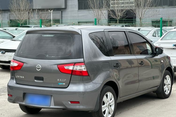 Used Nissan Livina 2015 1.6XE CVT Comfort Edition Exterior 5