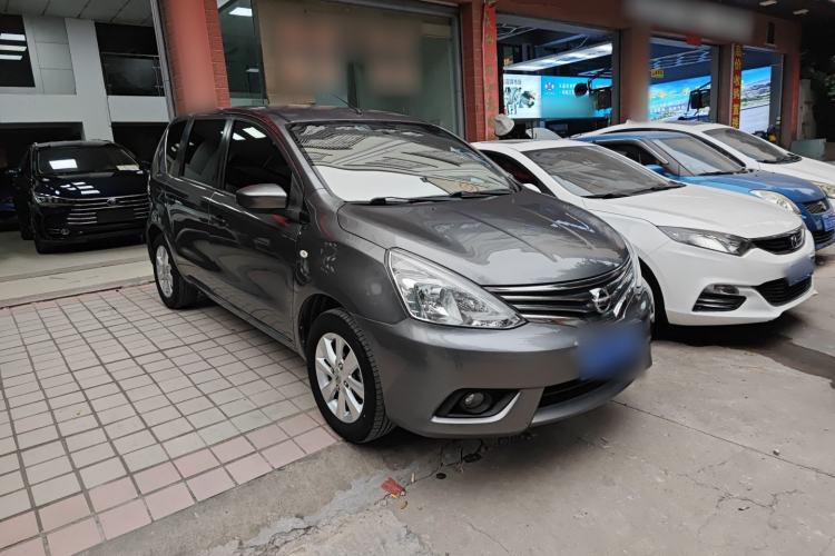 Used Nissan Livina 2015 1.6XE CVT Comfort Edition Exterior 5