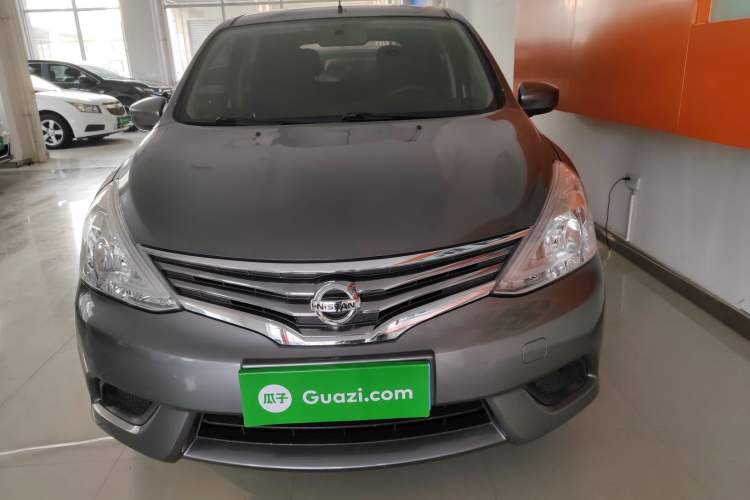 Used Nissan Livina 2015 1.6XE CVT Comfort Edition Exterior 5