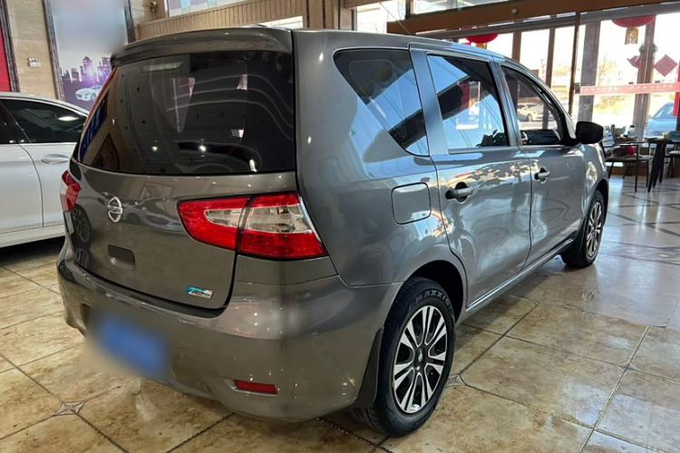 Used Nissan Livina 2015 1.6XE CVT Comfort Edition Exterior 5