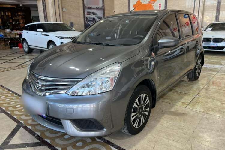 Used Nissan Livina 2015 1.6XE CVT Comfort Edition Exterior 6
