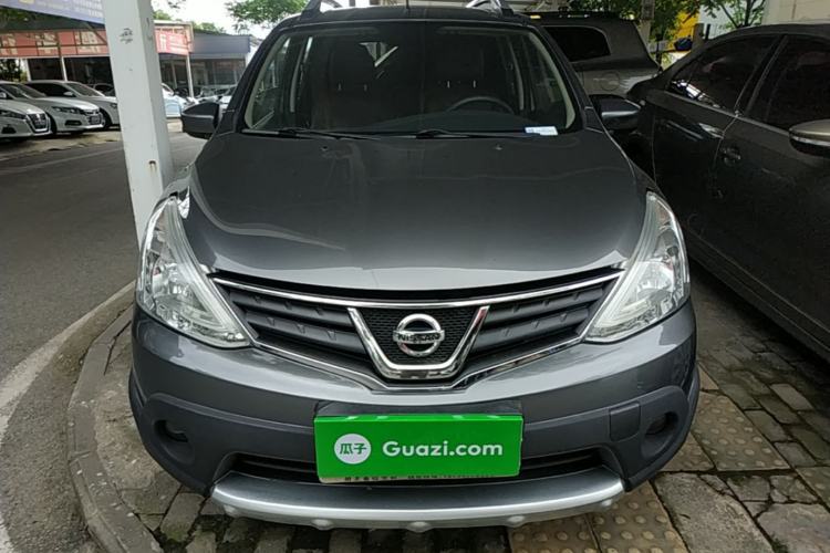 Used Nissan Livina 2015 Jinrui 1.6XV CVT Cool Cafe Edition Front