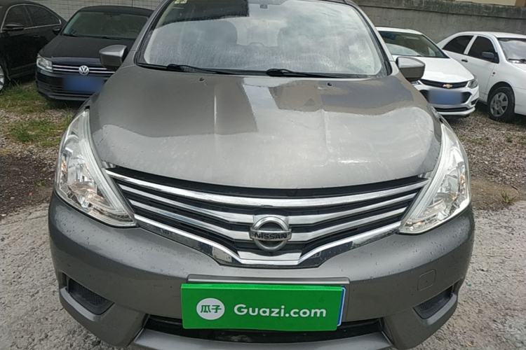 Used Nissan Livina 2015 1.6XE CVT Comfort Edition Front