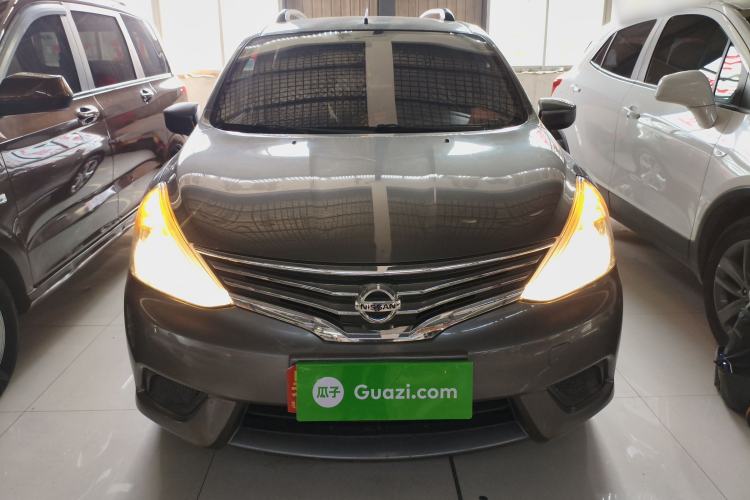 Used Nissan Livina 2015 1.6XE CVT Comfort Edition Front