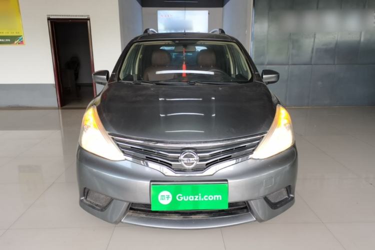 Used Nissan Livina 2015 1.6XE CVT Comfort Edition Front