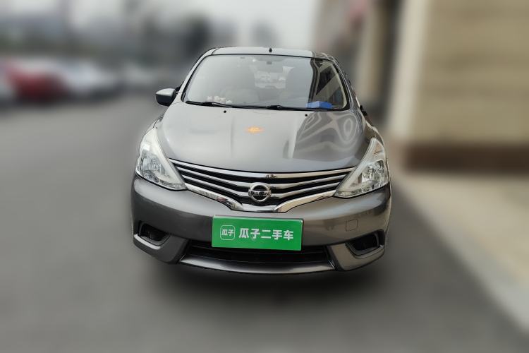 Used Nissan Livina 2015 1.6XE CVT Comfort Edition Front