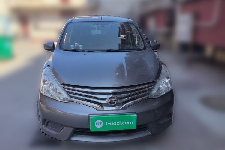 Used Nissan Livina 2015 1.6XE CVT Comfort Edition Front