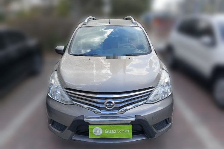 Used Nissan Livina 2015 1.6XE CVT Comfort Edition Front