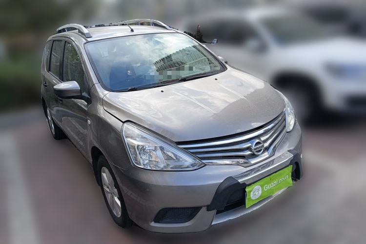 Used Nissan Livina 2015 1.6XE CVT Comfort Edition Front Right 45 Deg