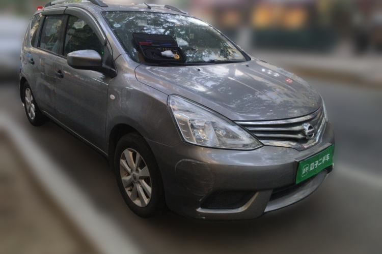 Used Nissan Livina 2015 1.6XE CVT Comfort Edition Front Right 45 Deg