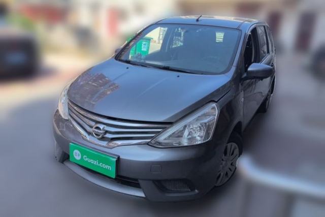 Used Nissan Livina 2015 1.6XE CVT Comfort Edition