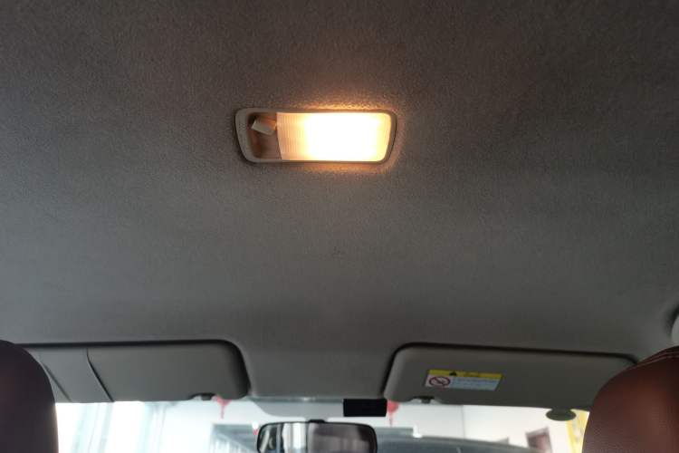 Used Nissan Livina 2015 1.6XE CVT Comfort Edition Headliner