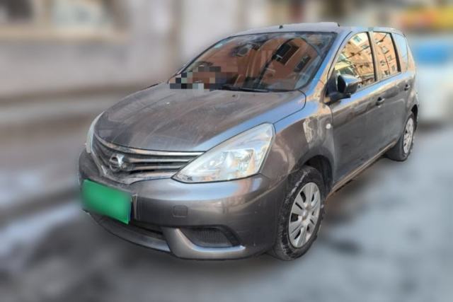 Used Nissan Livina 2015 1.6XE CVT Comfort Edition