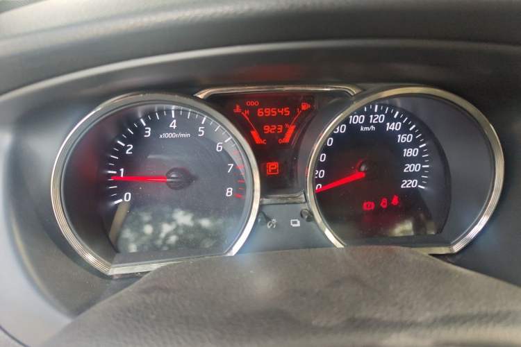 Used Nissan Livina 2015 1.6XE CVT Comfort Edition Instrument Cluster