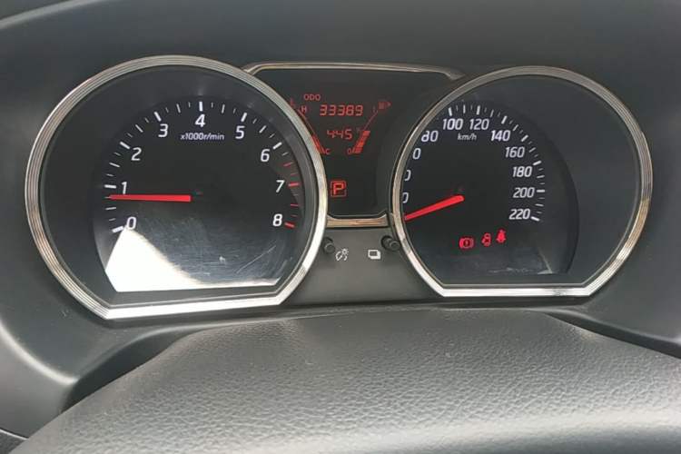 Used Nissan Livina 2015 1.6XE CVT Comfort Edition Instrument Cluster