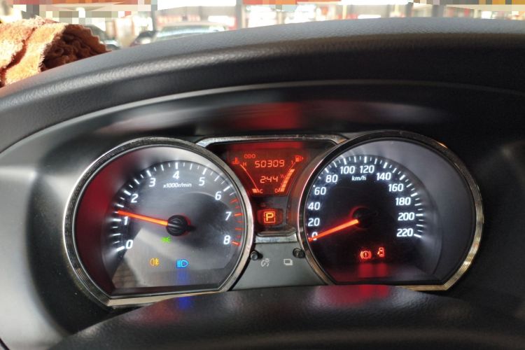 Used Nissan Livina 2015 1.6XE CVT Comfort Edition Instrument Cluster