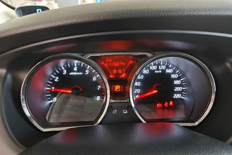 Used Nissan Livina 2015 1.6XE CVT Comfort Edition Instrument Cluster