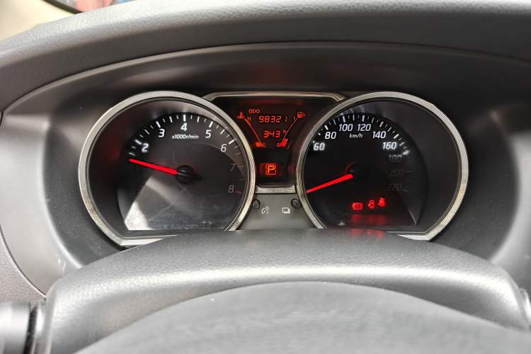 Used Nissan Livina 2015 1.6XE CVT Comfort Edition Instrument Cluster