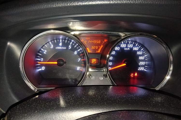 Used Nissan Livina 2015 1.6XE CVT Comfort Edition Instrument Cluster