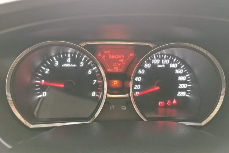 Used Nissan Livina 2015 1.6XE CVT Comfort Edition Instrument Cluster