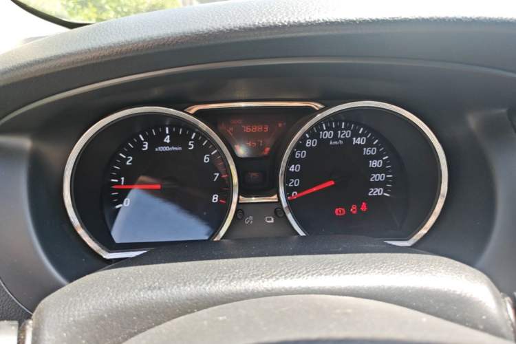 Used Nissan Livina 2015 1.6XE CVT Comfort Edition Instrument Cluster