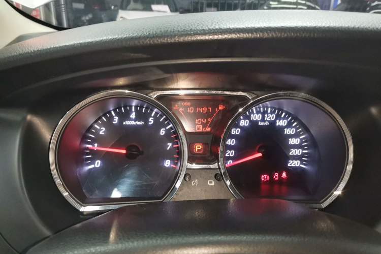 Used Nissan Livina 2015 1.6XE CVT Comfort Edition Instrument Cluster