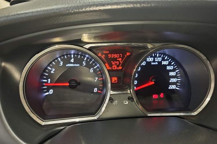 Used Nissan Livina 2015 1.6XE CVT Comfort Edition Instrument Cluster