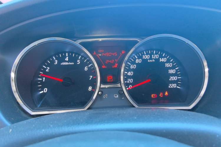 Used Nissan Livina 2015 1.6XE CVT Comfort Edition Instrument Cluster