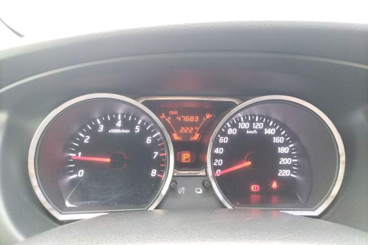 Used Nissan Livina 2015 1.6XE CVT Comfort Edition Instrument Cluster