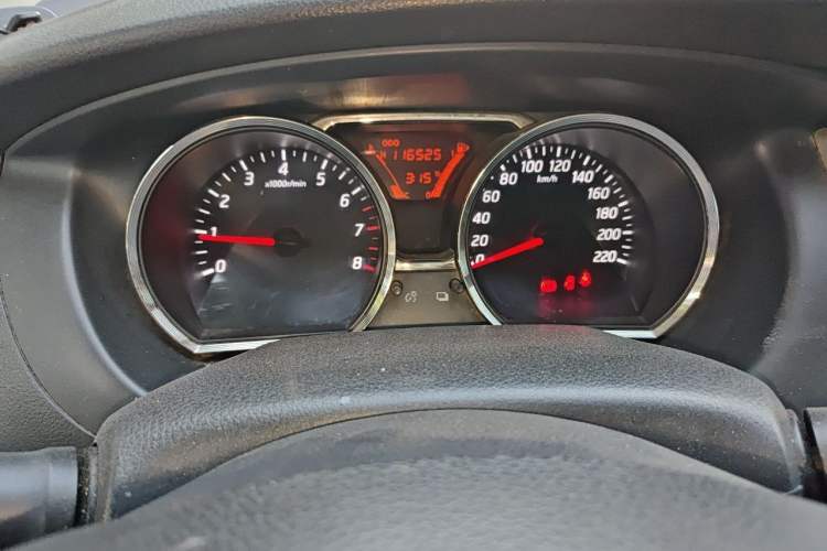 Used Nissan Livina 2015 1.6XE Manual Comfort Edition Instrument Cluster