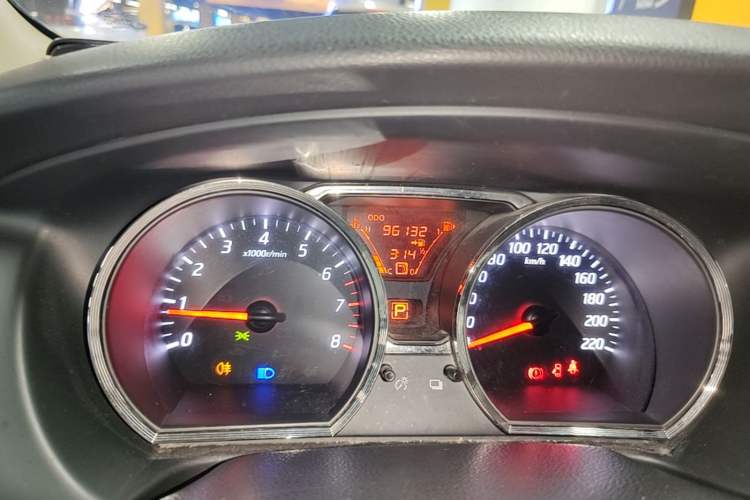 Used Nissan Livina 2015 1.6XE CVT Comfort Edition Instrument Cluster
