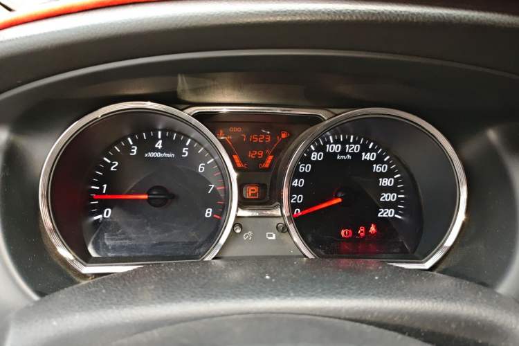 Used Nissan Livina 2015 1.6XE CVT Comfort Edition Instrument Cluster