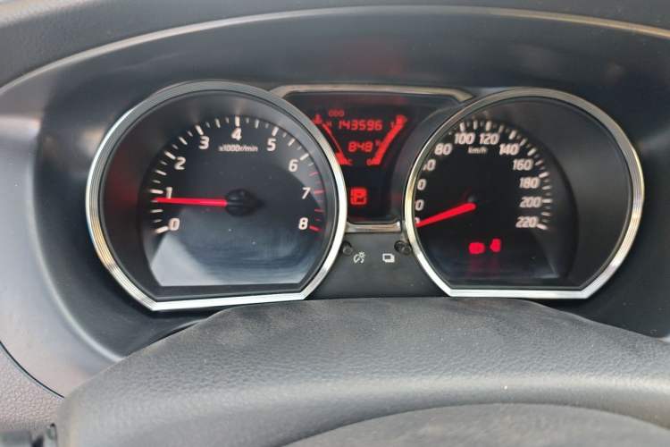 Used Nissan Livina 2015 1.6XE CVT Comfort Edition Instrument Cluster